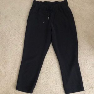 Lululemon On The Fly Woven Crop Pant